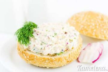 фото рецепта Закуска из редиса, сыра и яиц