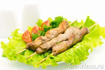 фото рецепта Куриные шашлычки