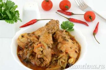 фото рецепта Чахохбили из курицы