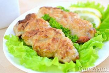 фото рецепта Мясные косички