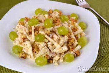 фото рецепта Салат из сельдерея и яблок