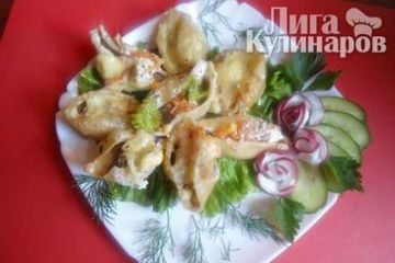 фото рецепта Неаполитанская запеканка из ракушек