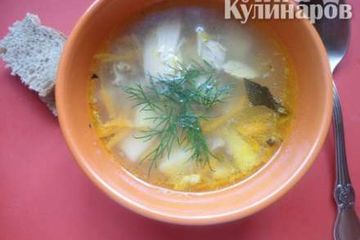 фото рецепта Суп из красной чечевицы с курицей