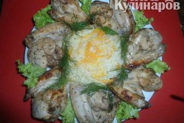фото рецепта Крылышки куриные смачные