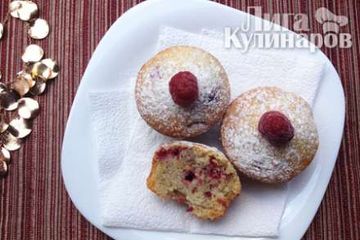 фото рецепта Кексы без яиц за 20 минут