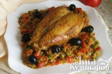 фото рецепта Куриные грудки по-каталонски