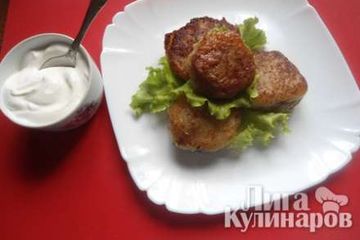 фото рецепта Блюдо белорусской кухни Пызы