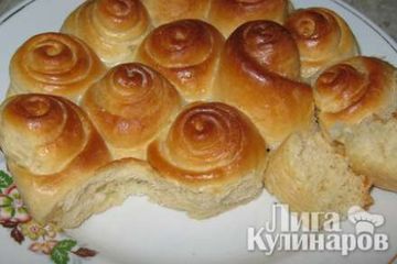 фото рецепта Булочки медовые