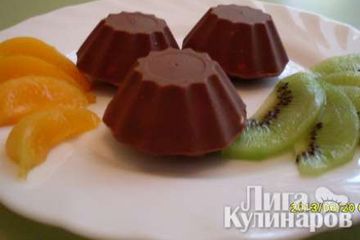 фото рецепта Творожные сырки с фруктовой начинкой
