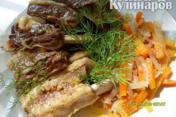 фото рецепта Говяжьи ребрышки Нежные