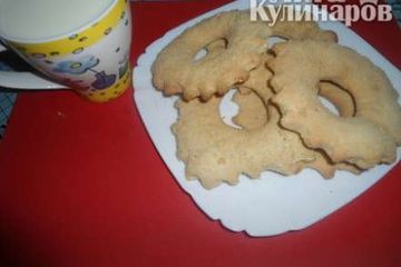 фото рецепта Песочное кольцо Вкус детства