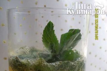 фото рецепта Апельсиновый безалкогольный мохито