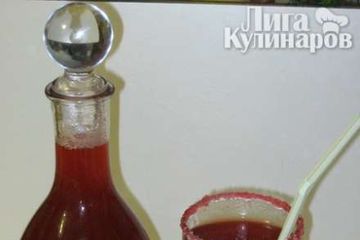 фото рецепта Брусничный морс
