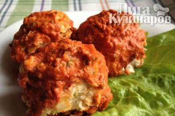 фото рецепта Ленивые голубцы диетические из курицы