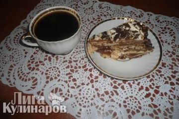 фото рецепта Торт из пряников без выпечки