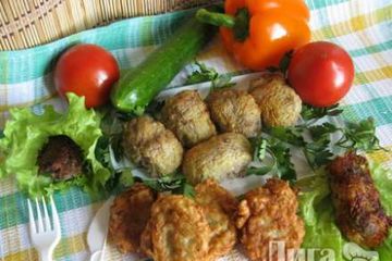 фото рецепта Мясные колбаски в картофельной панировке