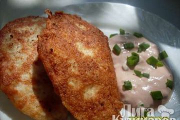 фото рецепта Куриные пирожки с овощной начинкой
