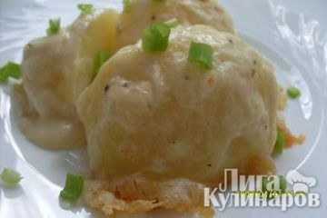 фото рецепта Картошка, запеченная с сыром