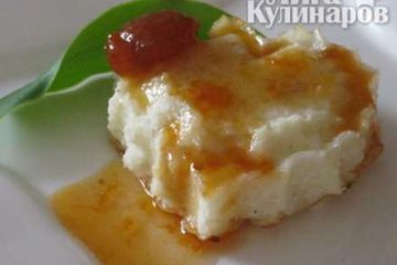 фото рецепта Пудинг рисовый