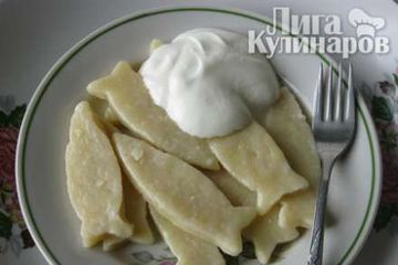 фото рецепта Ленивые вареники Рыбки