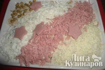 фото рецепта Салат Я помню!
