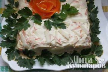 фото рецепта Салат из моркови и редьки