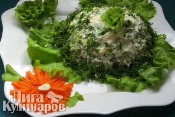 фото рецепта Салат мясной Вдохновение