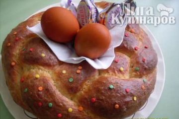 фото рецепта Пасхальный венок
