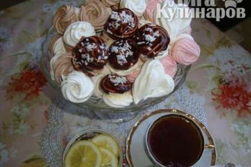 фото рецепта Печенье-безе воздушное ассорти