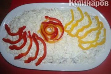 фото рецепта Салат Краски вкуса
