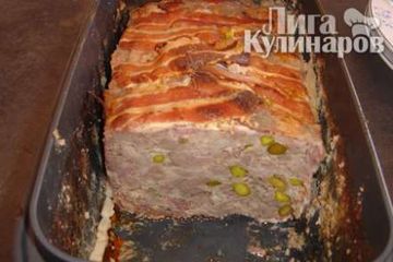 фото рецепта Террин из утки с фисташками