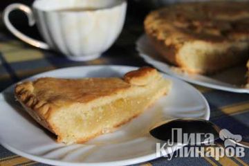 фото рецепта Пирог Лимонник (постный)