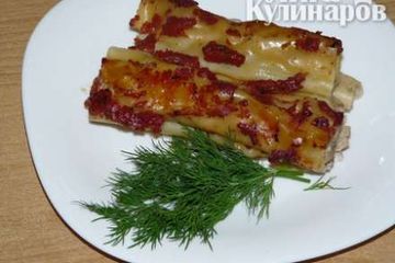фото рецепта Каннеллони по-домашнему