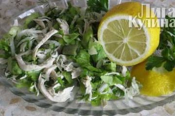 фото рецепта Диетический салат с курицей и овощами