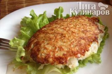 фото рецепта Рыба в картофельной корочке