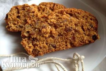 фото рецепта Постный медовый пирог