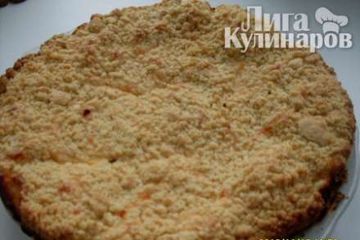 фото рецепта Домашний пирог с творогом