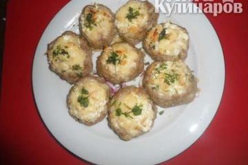 фото рецепта Мясные ватрушки