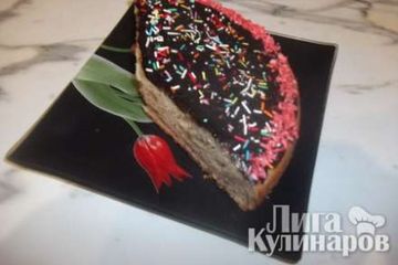 фото рецепта Пирог Банановая радость