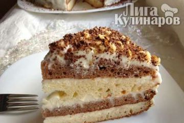 фото рецепта Торт Сметанник