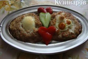 фото рецепта Ласточкины гнезда