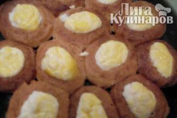 фото рецепта Ленивые ватрушки из сушек