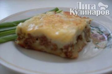 фото рецепта Простая картофельная запеканка