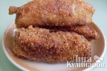 фото рецепта Судак жареный в сухарях
