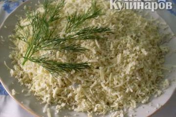 фото рецепта Салат  Воздушная мимоза