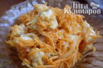 фото рецепта Острый салат с судаком