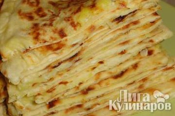 фото рецепта Дагестанские чуду с картошкой и сыром