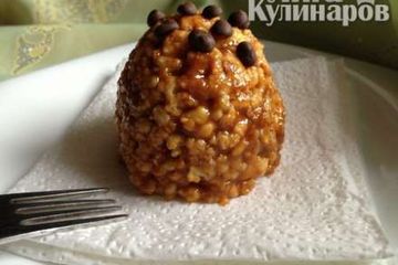 фото рецепта Пирожные Муравейник