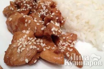 фото рецепта Курица терияки
