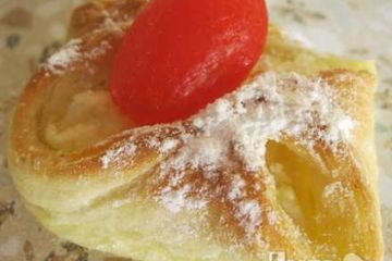 фото рецепта Слойки с начинкой из творога